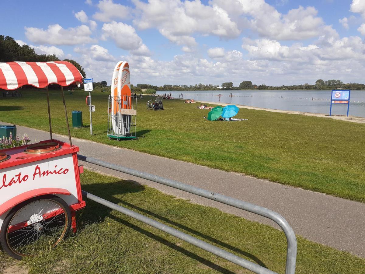 Het Zeepaartje, Knus En Gezellig Villa Noordwijkerhout Kültér fotó